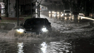 Samsun'da şiddetli sağanak