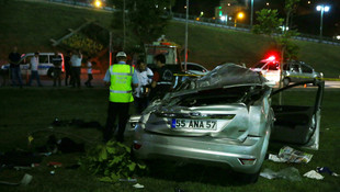 Samsun'da trafik kazası: 1 ölü