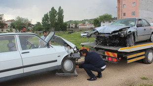 Samsun'da trafik kazası: 5 yaralı