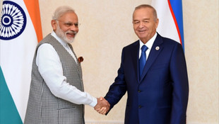 Şanghay İşbirliği Örgütü Devlet Başkanları Zirvesi