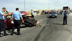 Şanlıurfada otomobille yolcu otobüsü çarpıştı: 1 ölü, 3 yaralı