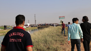Şanlıurfa'da sulama kanalına düşen genç kayboldu