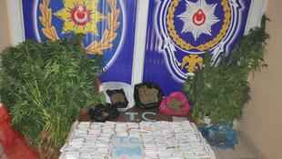 Şanlıurfa'da uyuşturucu operasyonu