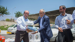 Şanlıurfa'dan Suriye'ye insani yardım