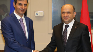 Savunma Bakanı Işık Brüksel'de