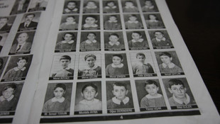 Şehidin ilkokul yıllığında teröristsiz bir dünya talebi