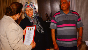 Şehit babasından şehit annesine duygulandıran şiir