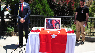 Şehit polis memuru Özsoy'un mezun olduğu üniversitede gıyabi cenaze namazı