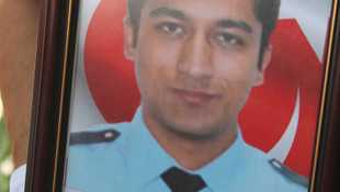 Şehit polis memuru Yılmaz defnedildi