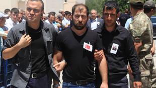 Şehit uzman çavuş son yolculuğa uğurlandı