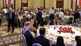 Şehit yakınları ve gaziler için iftar