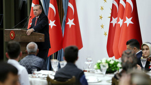 Şehit yakınları ve gazilerle iftar programı