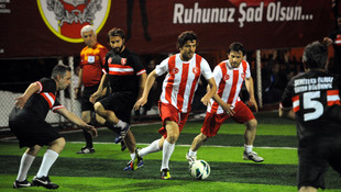 Şehitlere Saygı Turnuvası başladı