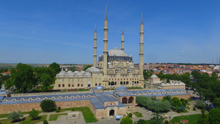 Selimiye Camisi'nin dış cephesi elden geçecek