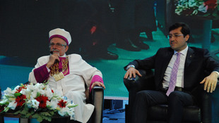 Semavi dinlerin temsilcileri iftar sofrasında buluştu