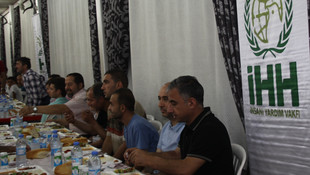 Siirt İHH Derneği yetim çocuklar yararına iftar verdi