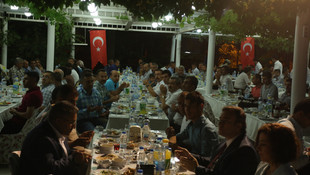 Siirt Valiliği'nden şehit aileleri ve gazilere iftar