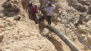 Siirt'te doğalgaz hattına yapılan sabotaj