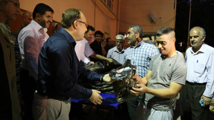 Siirt'te Ensar Vakfından iftar