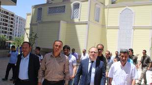 Siirt'te Halid Bin Velid Camisi ibadete açıldı