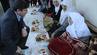 Siirt'te kardeşlik iftarı