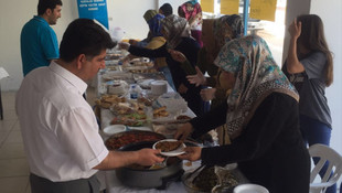 Siirt'te terör mağdurları yararına kermes