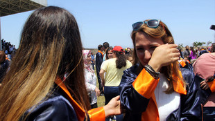 Sinop Üniversitesinde mezuniyet töreni