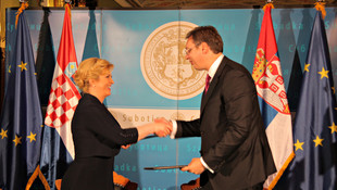 Sırbistan ile Hırvatistan sorunlarını çözecek