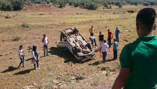 Şırnak'ta trafik kazası: 1 ölü, 2 yaralı