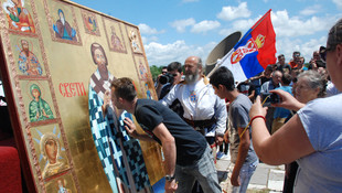 Sırplar dini ve milli bayramları Vidovdan'ı kutladı