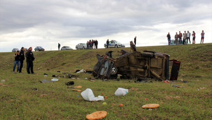 Sivas'ta otomobil dev: 1 ölü, 1 yaralı