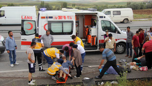 Sivas'ta trafik kazası: 1 ölü, 3 yaralı