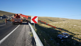 Sivas'ta trafik kazası: 1 ölü, 3 yaralı