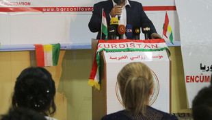 SMDK Başkanı Abde'nin IKBY ziyareti