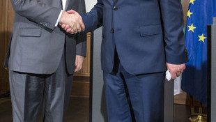 Steinmeier-Zarif görüşmesi