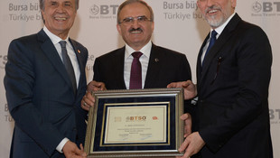 BTSO'dan 127. yıl iftarı