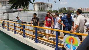 Sulama kanalına düşen çocuk kayboldu