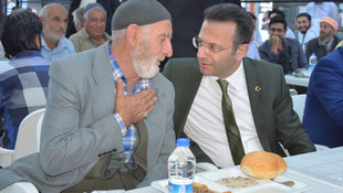 Sur'daki terör mağduru vatandaşlara iftar çadırı