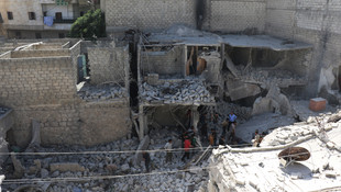 Halep'e füze saldırısı: 5 ölü, 7 yaralı