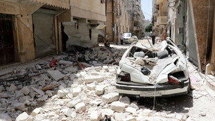 Rusya'nın Suriye'deki hava saldırıları