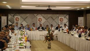 Suriyeli gazeteciler, Türk meslektaşlarıyla bir araya geldi