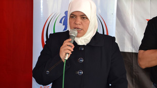 Suriyeli yetim öğrencilerin karne sevinci