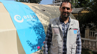 Suriye'ye günlük 7 bin kişilik sıcak yemek gönderiliyor