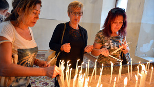 Surp Krikor Lusavoriç Kilisesi'nde ayin