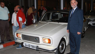 Taksiciler iftarda buluştu