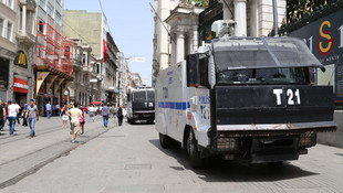Taksimde yoğun güvenlik önlemi alındı!