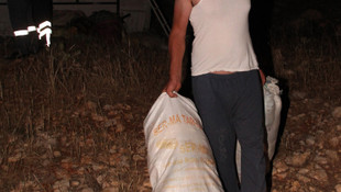 Tarım işçilerini taşıyan otobüs devrildi: 11 yaralı