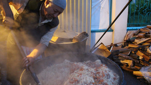 Tataristan'da ilk iftar yapıldı