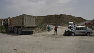 Tekirdağ'da trafik kazası: 1 ölü, 1 yaralı