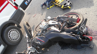 Tekirdağ'da trafik kazası: 1 ölü